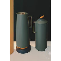 TRAMONTINA サーマルカラフェ 保温ポット 1L グリーン 61636/107 1個（直送品）