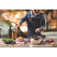 TRAMONTINA キャセロール 24cm 4.70L 62143/240 1個（直送品）