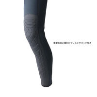 阪神素地 国産タイツ ブラックLB FX-690 1着（直送品）