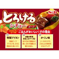 とろけるシチュー ビーフ 140g 1個 エスビー食品 シチュールウ