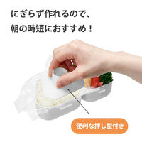 オーエスケー 弁当箱 おにぎりケース ランチボックス スヌーピー LSー15 1個