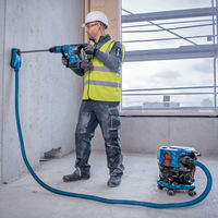 BOSCH コードレス集じん機 GAS18V-12MC 1式（直送品）