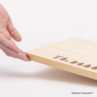 貝印 まな板 ひのき 薄型 230×210mm セレクト100 ムーミン 000AP5124 1個