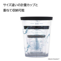 貝印 計量カップ 200ml フタ付き セレクト100 ムーミン 000DH3211 1個