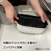 富士ホーロー 天ぷら鍋 角型 琺瑯 1.8L IH ミッフィー 70周年 MF70ーTP20K 1個