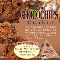 クッキー 小分け 小袋 食べきりサイズ ミニチョコチップ 大袋 8袋入 139g 1セット(1パック×16) 森永製菓