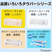 クレシア ペーパータオル タウパー ライズS 再生紙 1個(200枚入)