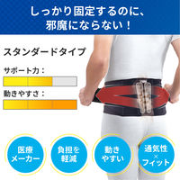メディエイド しっかり腰 アクティブ L 338103 日本シグマックス　腰サポーター