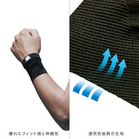 メディエイド サポーター すっきりフィット手首 M 305302 日本シグマックス　手首サポーター