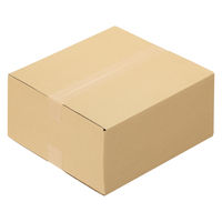 【ガムテープ】 現場のチカラ ラミネート加工 クラフトテープ 無包装 幅50mm×長さ50m 茶 アスクル 1箱（50巻入） オリジナル