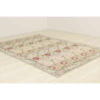 川島織物セルコン モリスデザインスタジオ ピンクアンドローズ 2000×2400mm ピンク KF1718A_44P 1枚（直送品）