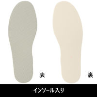 弘進ゴム ステルクセーフティーSBHD-3128 ブラック 27.0cm B0361AB-270 1足（直送品）