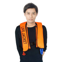 メテックス 全自動膨張式ライフジャケット NSI-ILJ-A 1個（直送品）