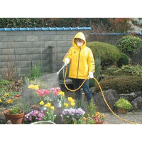 工進 タンクキャリー付きエンジン動噴 25L 8.5mm×20mホース MS-ERH25TH85 1台（直送品）