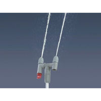 工進 噴霧器用 2頭口噴口(1頭口切替) G1/4ネジ PA-288 1個（直送品）