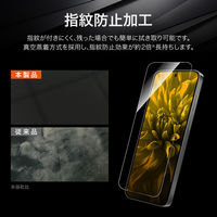 Galaxy S25 ガラスフィルム スタンダードサイズ 超透明 貼り付けキット付（直送品）