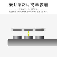 Galaxy S25 レンズ保護ガラスフィルム 全面保護 高透過 約95％（直送品）