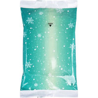 さらっとひんやりパウダーシート ライムミント 10枚×3個入 携帯用汗拭きシート 4589596695563 1パック(10枚×3個入)（直送品）