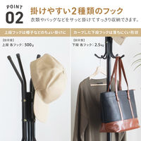 武田コーポレーション スチールポールハンガー SPH170 1箱(12個入)（直送品）