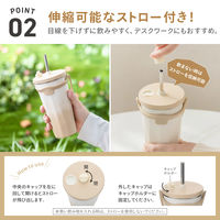武田コーポレーション ストロータンブラー480ml GCBL STT-480GCBL 1箱(6個入)（直送品）