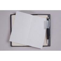 高橋書店 【2025年4月版】ニューダイアリーカジュアル1 手帳判 片側1週間+ノート 月曜始まり ブラック 821 1冊（直送品）