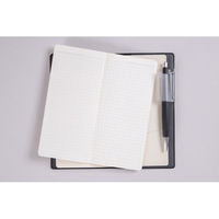 高橋書店 【2025年4月版】ニューダイアリー1 手帳判 片側1週間+ノート 月曜始まり 黒 803 1冊（直送品）