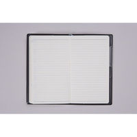 高橋書店 【2025年4月版】ニューダイアリーミニ1 手帳判 片側1週間+ノート 月曜始まり 黒 833 1冊（直送品）