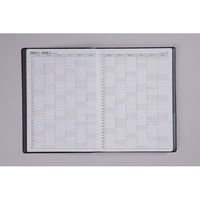 高橋書店 【2025年4月版】デスクダイアリー A5 見開き1週間 月曜始まり 黒 911 1冊（直送品）