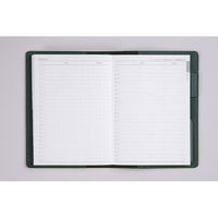 高橋書店 【2025年4月版】リシェル5 A6 バーチカル 月曜始まり パイングリーン 785 1冊（直送品）