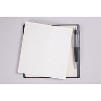 高橋書店 【2025年4月版】ニューダイアリー2 手帳判 片側1週間+ノート 月曜始まり 黒 804 1冊（直送品）