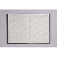 高橋書店 【2025年4月版】デスクダイアリー A5 片側1週間+ノート 月曜始まり 黒 912 1冊（直送品）