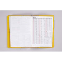 高橋書店 【2025年4月版】シャルム2 B6 片側1週間+ノート 月曜始まり メローイエロー 632 1冊（直送品）