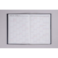 高橋書店 【2025年4月版】デスクダイアリーカジュアル B5 バーチカル 月曜始まり ブルーブラック 974 1冊（直送品）