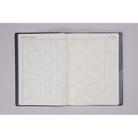 高橋書店 【2025年4月版】デスクダイアリー B5 片側1週間+ノート 月曜始まり 黒 931 1冊（直送品）