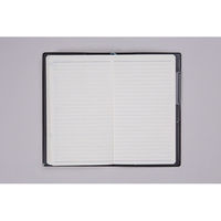 高橋書店 【2025年4月版】ニューダイアリーミニ2 手帳判 片側1週間+ノート 月曜始 黒 831 1冊（直送品）