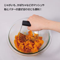 貝印 パイブレンダー マッシャー ステンレス製 食洗機対応 000DL7246 1個