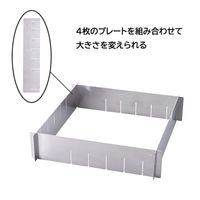 貝印 ケーキ型 組立て式 大 幅22cm 角 スクエア 000DL7248 1個