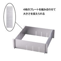 貝印 ケーキ型 組立て式 小 幅17cm 角 スクエア 000DL7249 1個