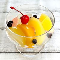 業務用 清水食品 フルーツみつ豆 220g 1セット（1個×2）パウチ