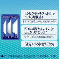 超快適マスク 極上耳ごこち プリーツタイプ ホワイト やや大きめ 1袋（7枚入） ユニ・チャーム 日本製