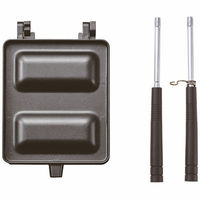 LOGOS ホットサンドパン＆ワッフルパン セット LOGOS/ロゴス