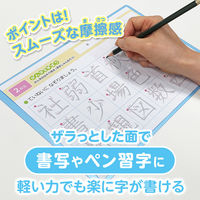 共栄プラスチック 軟質 下敷き 透明カラーのしっかりシタ字キ B5 ソーダ TCS-B5-SO 1セット(1枚×5)（直送品）