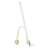 アントレックス Umbra フルート フォトフレーム 8X10 幅110×奥行260×高さ300mm ブラス 21022482104 1個（直送品）