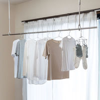 積水樹脂商事 ステンレス伸縮竿 DS-25●1セット(5個入) 4570030471416 1セット(5個入)（直送品）