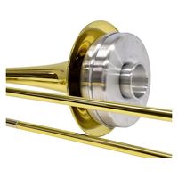 TOM CROWN(トム・クラウン) バストロンボーン用 ワウワウミュート アルミ BTWW 1個（直送品）