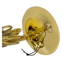 TOM CROWN フレンチホルン用 ミュートアタッチメント チューリップシェイプベル ブラス FH-TULIP 1個（直送品）