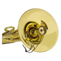 TOM CROWN フレンチホルン用 ミュートアタッチメント クイックフレアーベル ブラス FH-QF 1個（直送品）