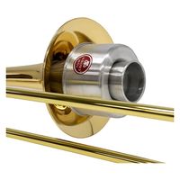 TOM CROWN トロンボーン用 ワウワウミュート アルミ TTWW 1個（直送品）