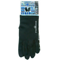 小野商事 合成皮革手袋 スターグラブ Lサイズ AG6485 1双（直送品）