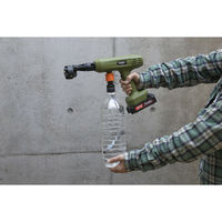 ファミリー・ライフ ファミラ 充電式コードレスハンディ高圧洗浄機12点セット+予備バッテリー 04357 1台（直送品）